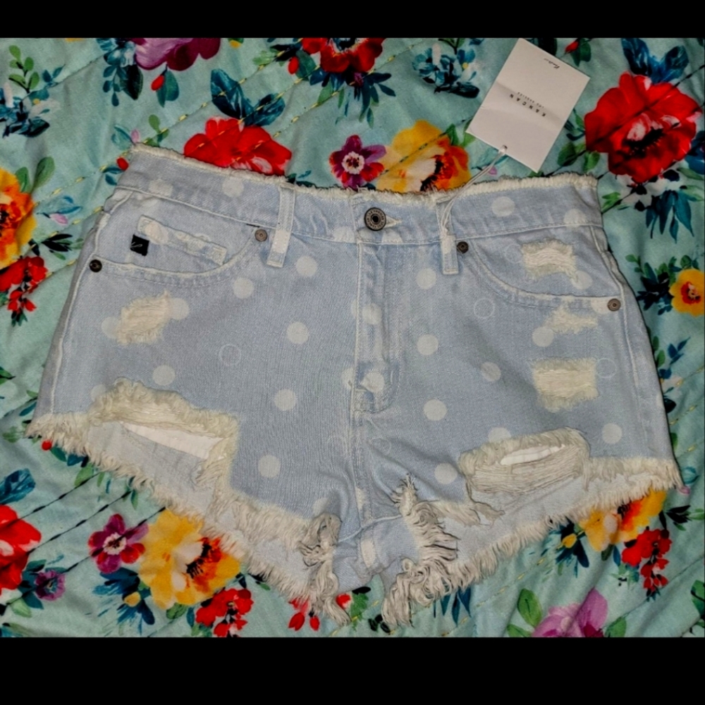 KanCan NWT shorts: XS